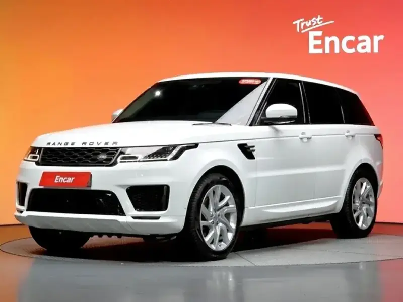 2020 Land Rover Range Rover Sport с пробегом 115 342 км