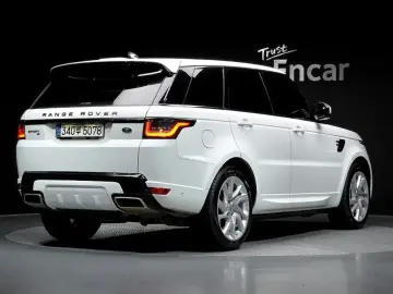 2020 Land Rover Range Rover Sport с пробегом 115 342 км