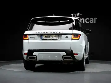 2020 Land Rover Range Rover Sport с пробегом 115 342 км