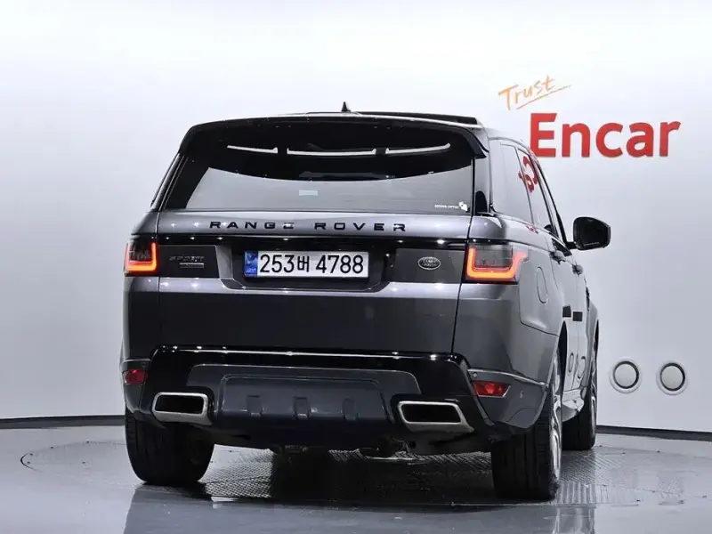 2018 Land Rover Range Rover Sport с пробегом 62 991 км