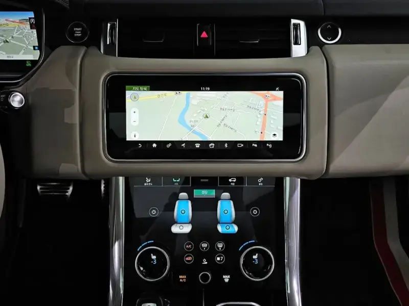 2018 Land Rover Range Rover Sport с пробегом 62 991 км