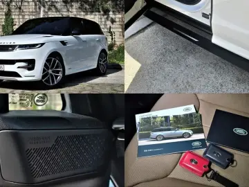 2024 Land Rover Range Rover Sport с пробегом 26 300 км