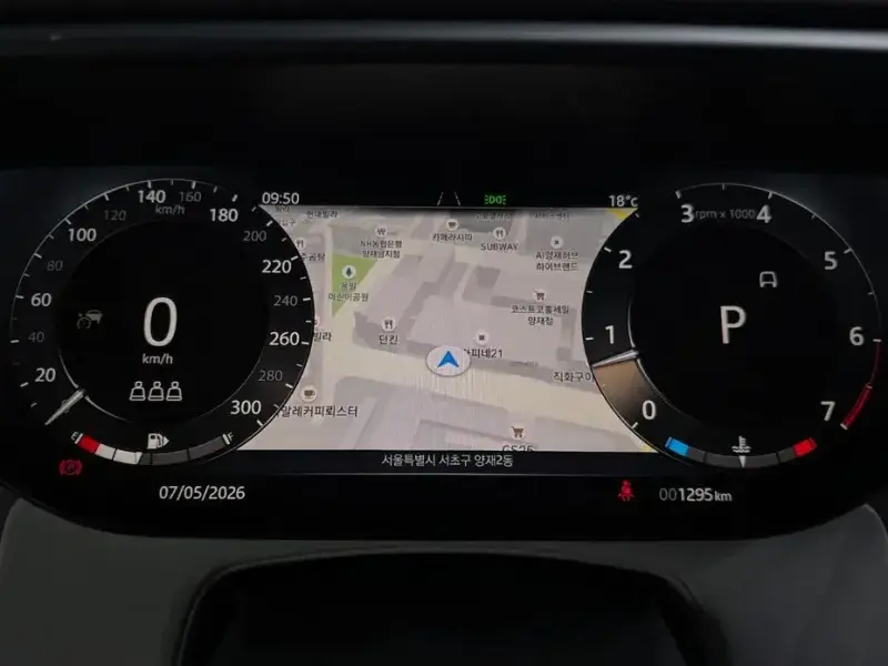 2025 Land Rover Range Rover Sport с пробегом 1 292 км