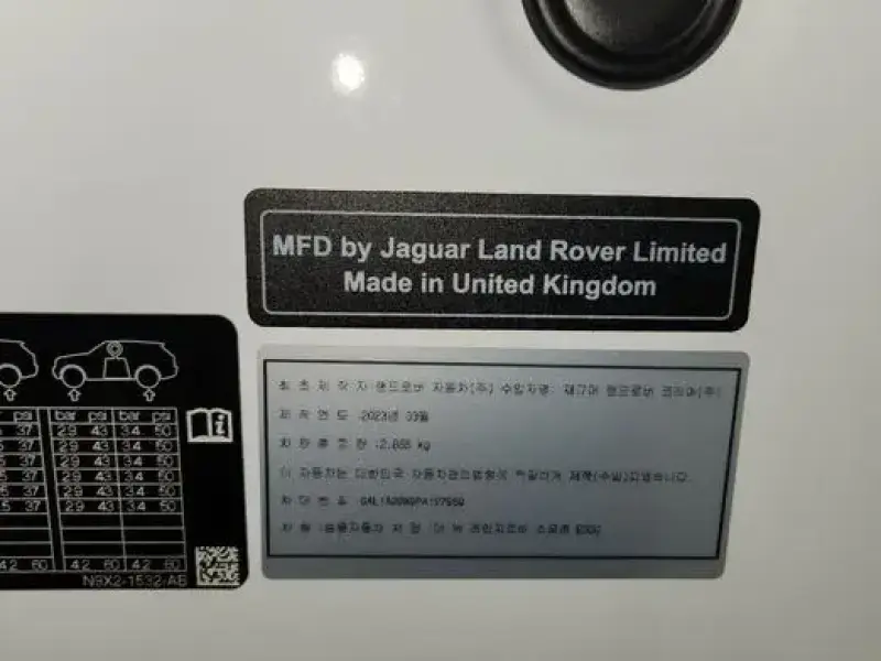 2023 Land Rover Range Rover Sport с пробегом 30 000 км