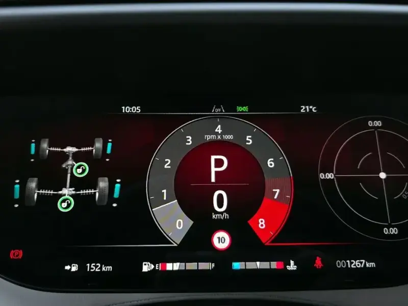 2025 Land Rover Range Rover Sport с пробегом 1 267 км