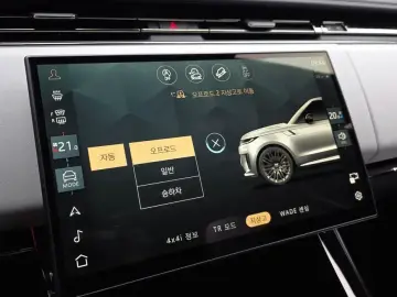 2025 Land Rover Range Rover Sport с пробегом 986 км