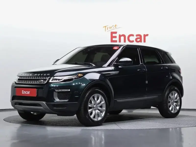 2017 Land Rover Range Rover Evoque с пробегом 185 815 км
