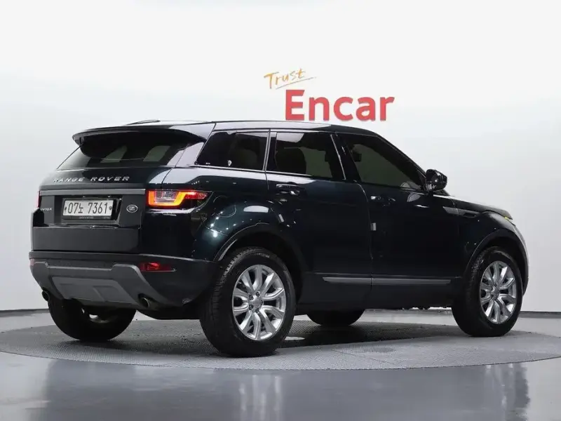 2017 Land Rover Range Rover Evoque с пробегом 185 815 км