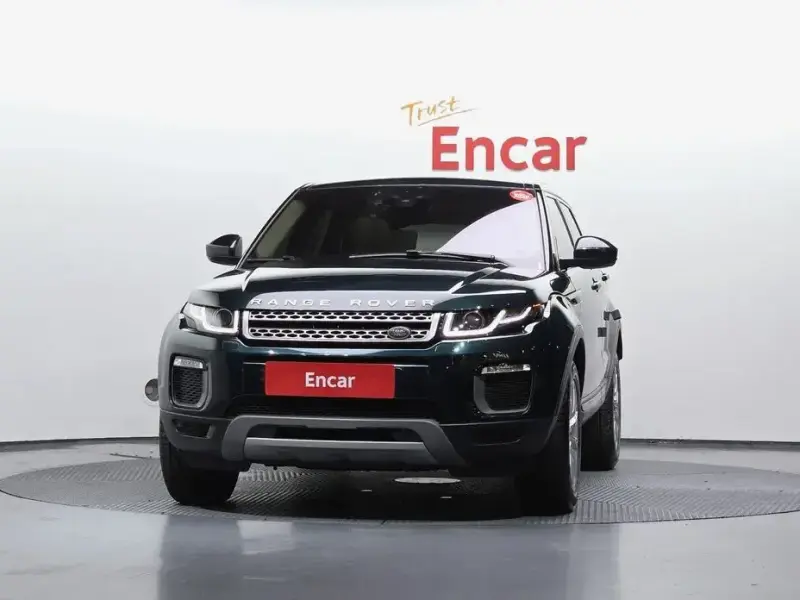 2017 Land Rover Range Rover Evoque с пробегом 185 815 км