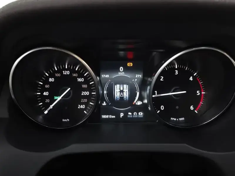 2017 Land Rover Range Rover Evoque с пробегом 185 815 км