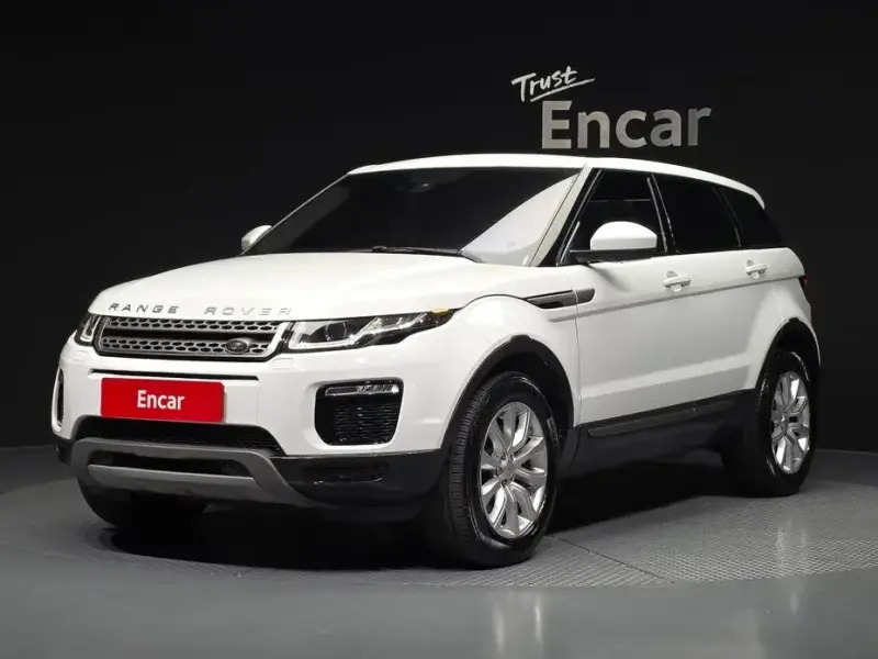 2018 Land Rover Range Rover Evoque с пробегом 163 350 км