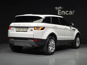2018 Land Rover Range Rover Evoque с пробегом 163 350 км