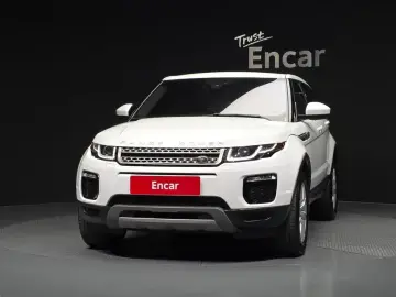 2018 Land Rover Range Rover Evoque с пробегом 163 350 км
