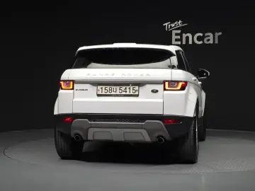 2018 Land Rover Range Rover Evoque с пробегом 163 350 км