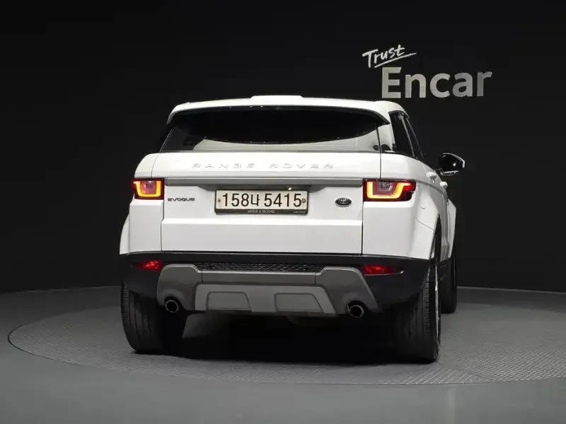 2018 Land Rover Range Rover Evoque с пробегом 163 350 км