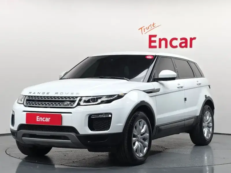 2018 Land Rover Range Rover Evoque с пробегом 74 956 км