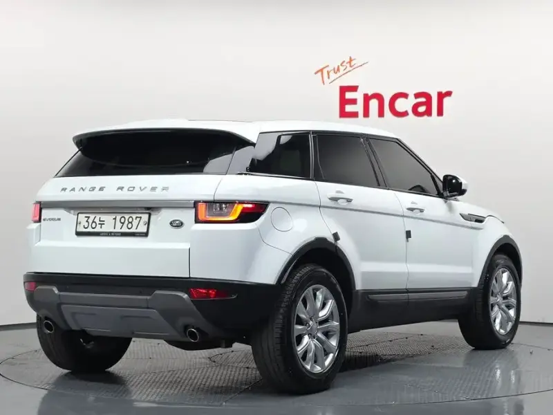 2018 Land Rover Range Rover Evoque с пробегом 74 956 км