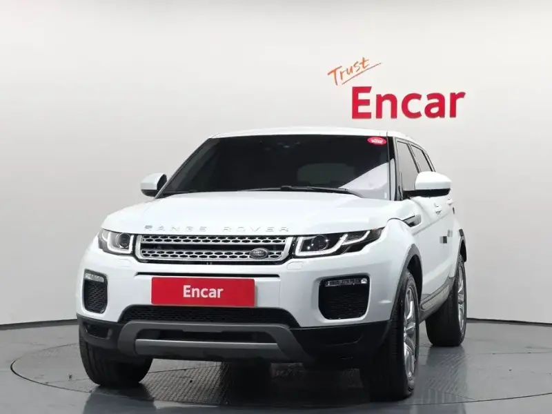 2018 Land Rover Range Rover Evoque с пробегом 74 956 км