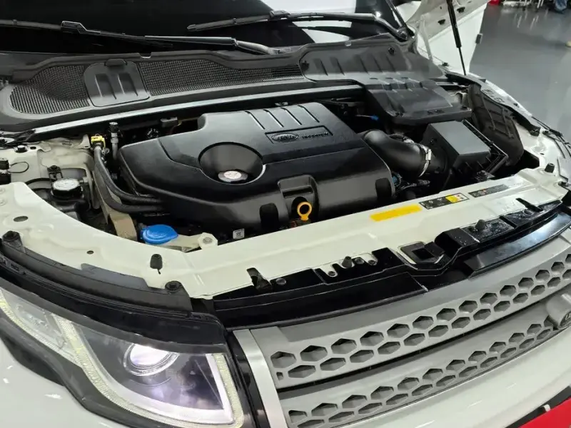 2018 Land Rover Range Rover Evoque с пробегом 74 956 км
