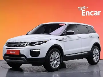 2018 Land Rover Range Rover Evoque с пробегом 125 124 км