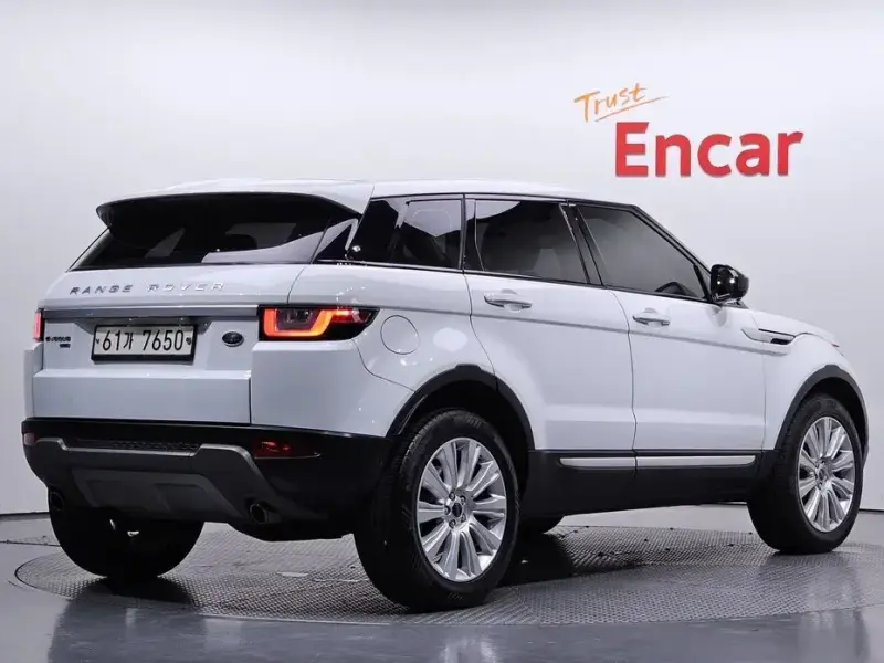 2018 Land Rover Range Rover Evoque с пробегом 125 124 км