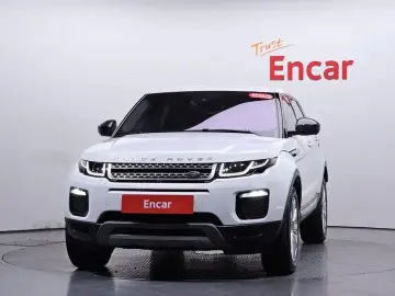 2018 Land Rover Range Rover Evoque с пробегом 125 124 км
