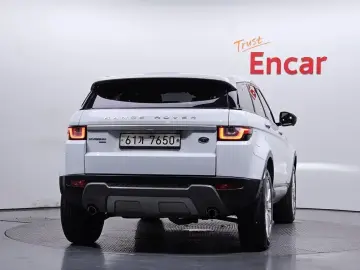 2018 Land Rover Range Rover Evoque с пробегом 125 124 км