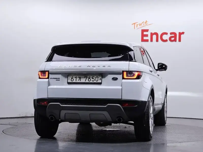 2018 Land Rover Range Rover Evoque с пробегом 125 124 км