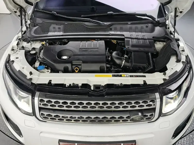 2018 Land Rover Range Rover Evoque с пробегом 125 124 км