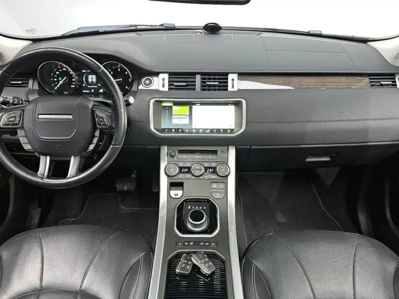 2018 Land Rover Range Rover Evoque с пробегом 125 124 км