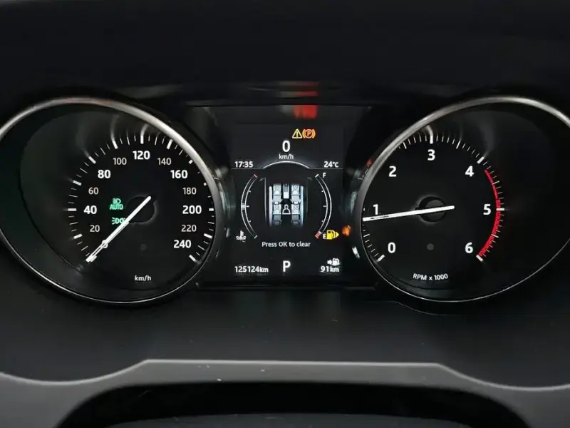 2018 Land Rover Range Rover Evoque с пробегом 125 124 км