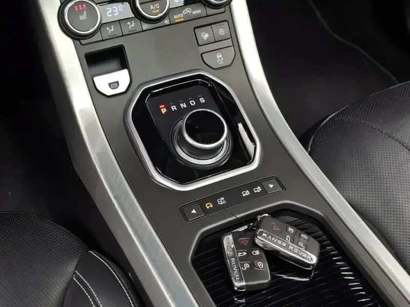 2018 Land Rover Range Rover Evoque с пробегом 125 124 км