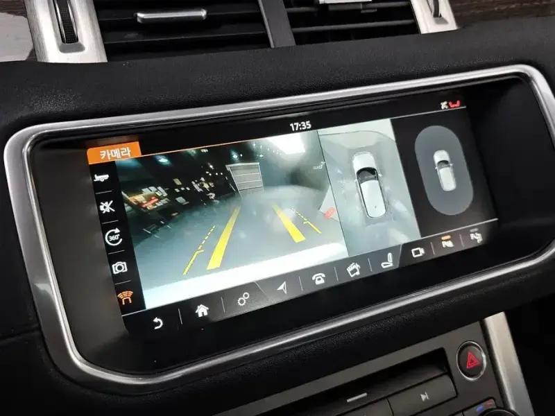 2018 Land Rover Range Rover Evoque с пробегом 125 124 км