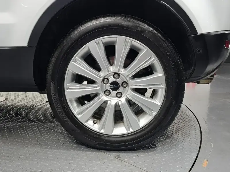 2018 Land Rover Range Rover Evoque с пробегом 125 124 км