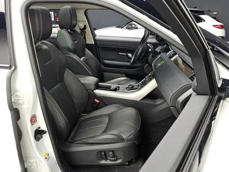 2018 Land Rover Range Rover Evoque с пробегом 125 124 км