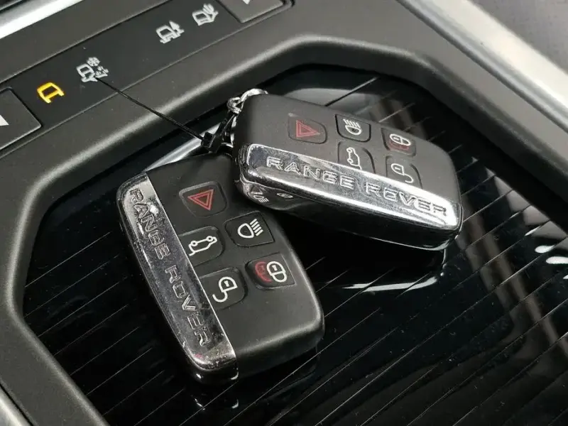 2018 Land Rover Range Rover Evoque с пробегом 125 124 км