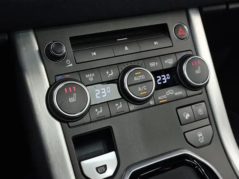 2018 Land Rover Range Rover Evoque с пробегом 125 124 км
