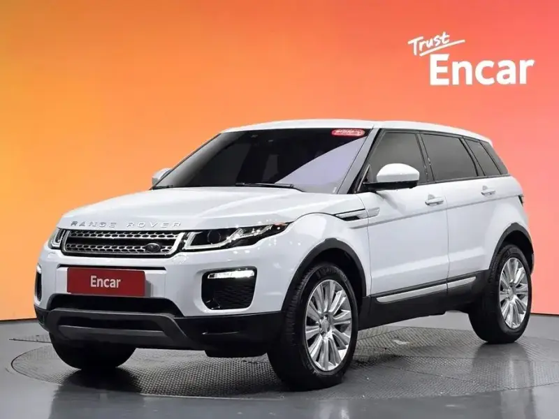 2018 Land Rover Range Rover Evoque с пробегом 104 491 км