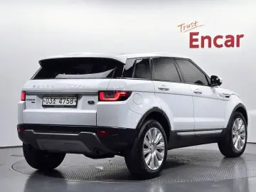2018 Land Rover Range Rover Evoque с пробегом 104 491 км