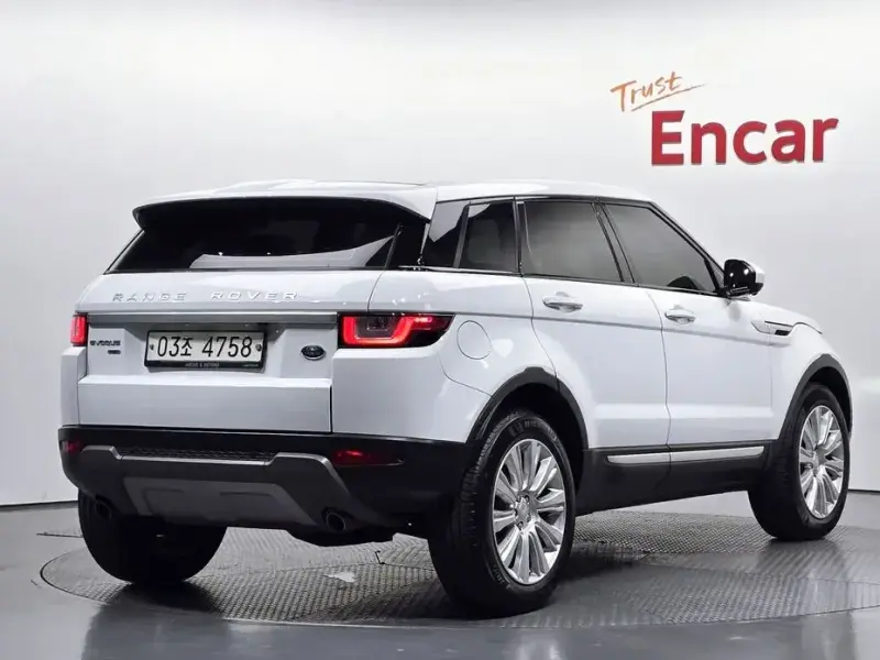 2018 Land Rover Range Rover Evoque с пробегом 104 491 км