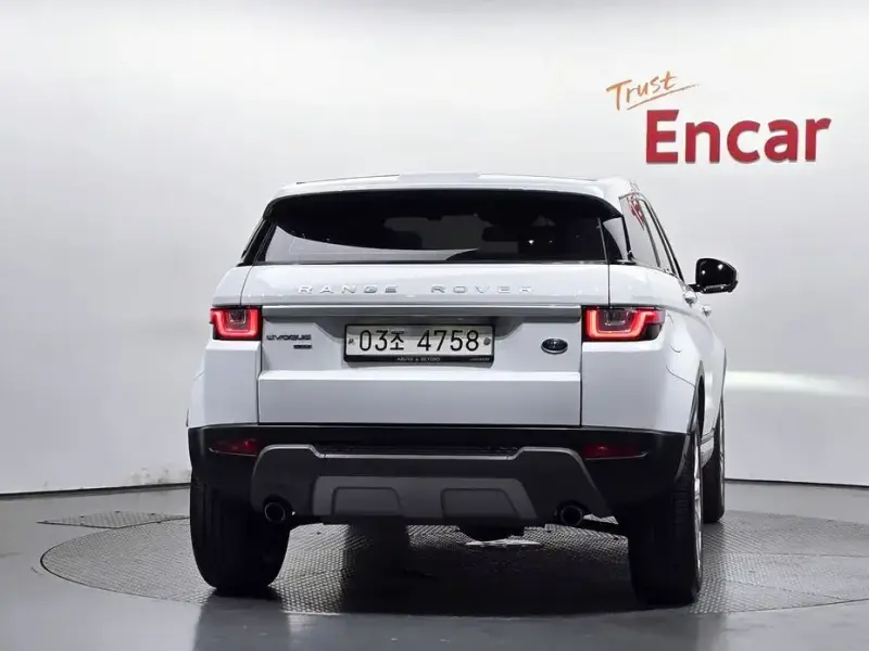 2018 Land Rover Range Rover Evoque с пробегом 104 491 км