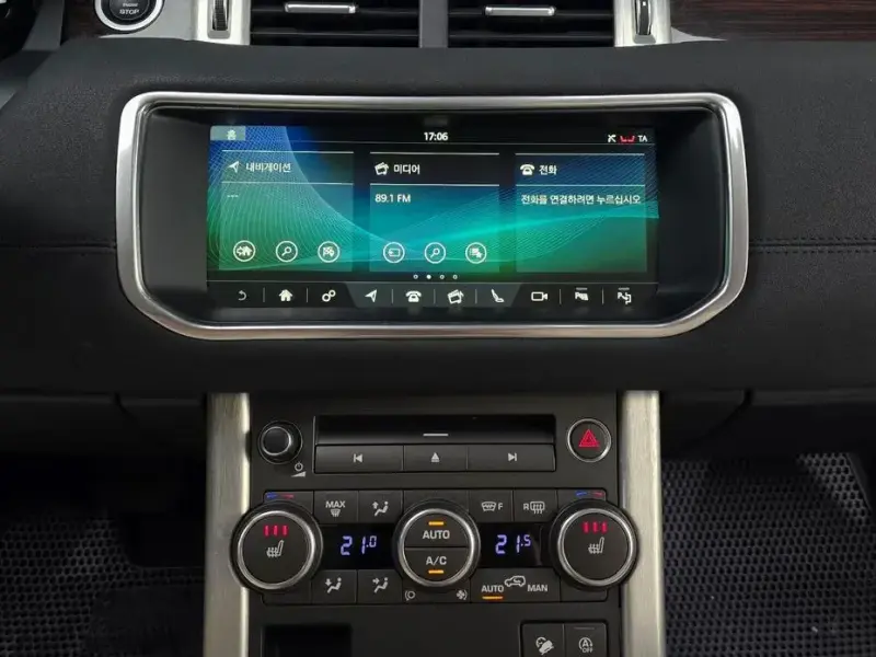 2018 Land Rover Range Rover Evoque с пробегом 104 491 км
