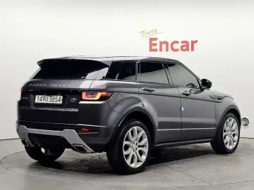 2019 Land Rover Range Rover Evoque с пробегом 105 934 км