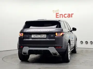 2019 Land Rover Range Rover Evoque с пробегом 105 934 км