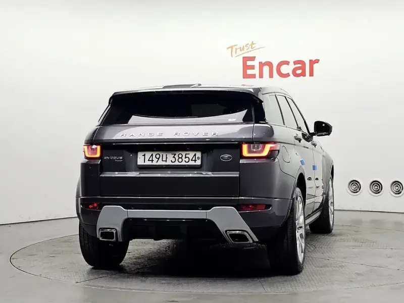 2019 Land Rover Range Rover Evoque с пробегом 105 934 км