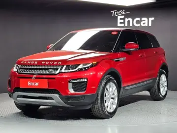 2017 Land Rover Range Rover Evoque с пробегом 68 297 км