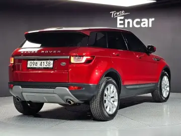 2017 Land Rover Range Rover Evoque с пробегом 68 297 км