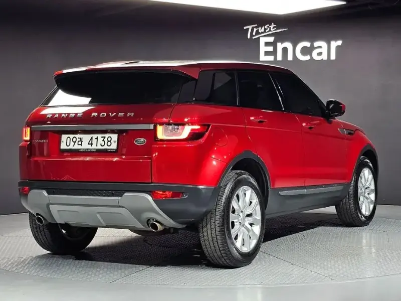 2017 Land Rover Range Rover Evoque с пробегом 68 297 км