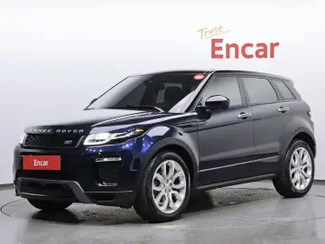 2018 Land Rover Range Rover Evoque с пробегом 74 605 км