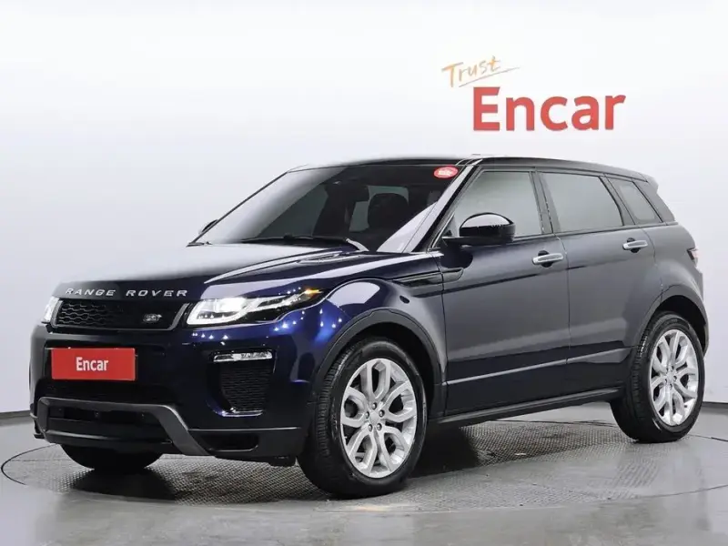 2018 Land Rover Range Rover Evoque с пробегом 74 605 км